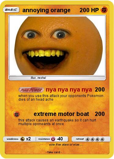 Pokemon annoying orange
