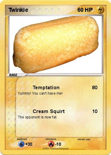 Pokemon Twinkie