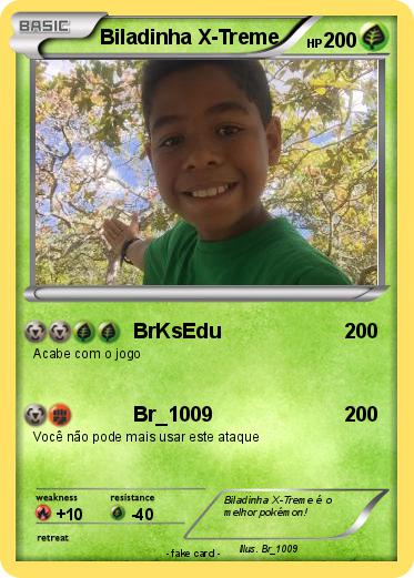 Pokemon Biladinha X-Treme