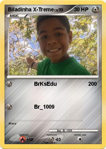Pokemon Biladinha X-Treme