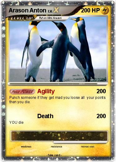 Pokemon Arason Anton