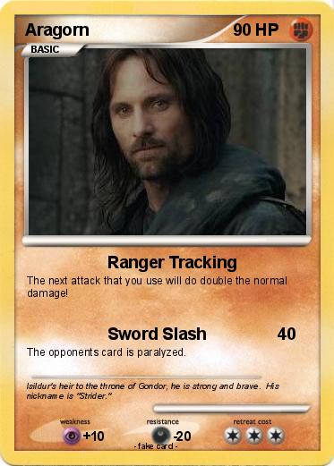 Pokemon Aragorn