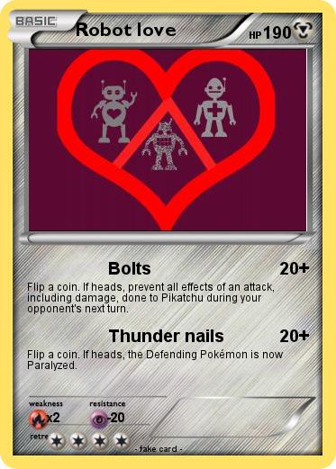 Pokemon Robot love