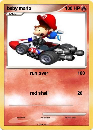 Pokemon baby mario