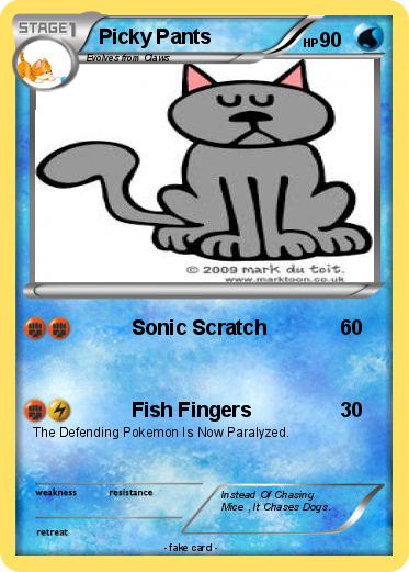 Pokemon Picky Pants