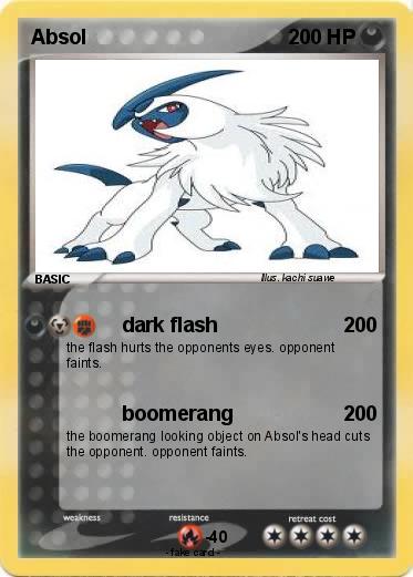 Pokemon Absol