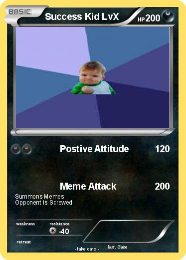 Pokemon Success Kid LvX