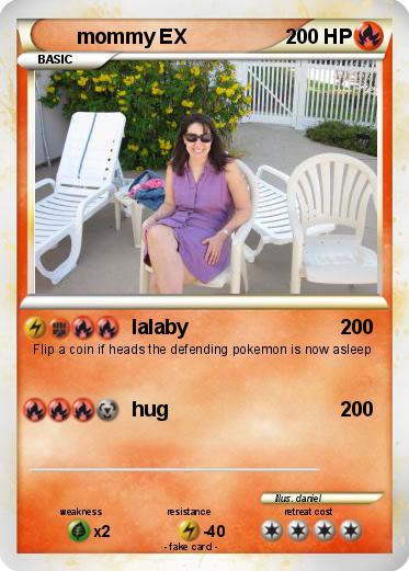 Pokemon mommy EX