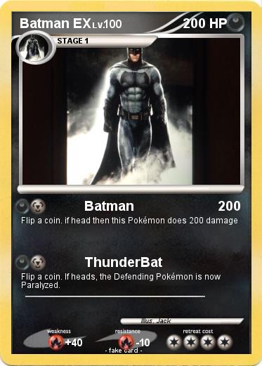 Pokemon Batman EX