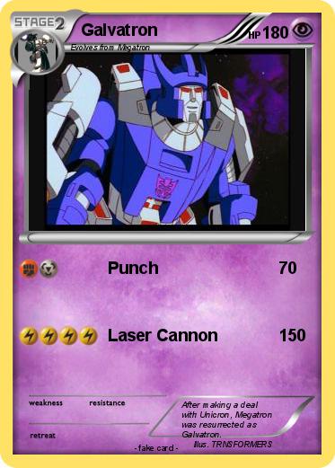 Pokemon Galvatron