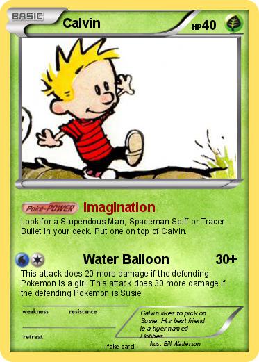 Pokemon Calvin