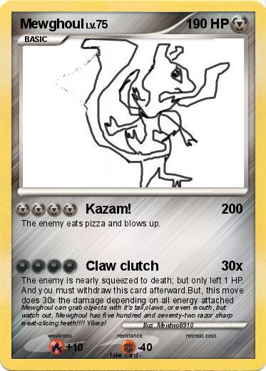 Pokemon Mewghoul