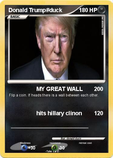Pokemon Donald Trump#duck