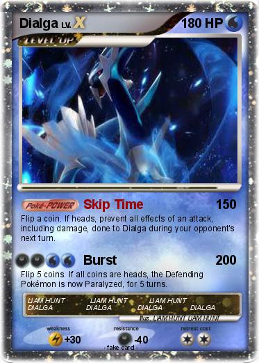 Pokemon Dialga