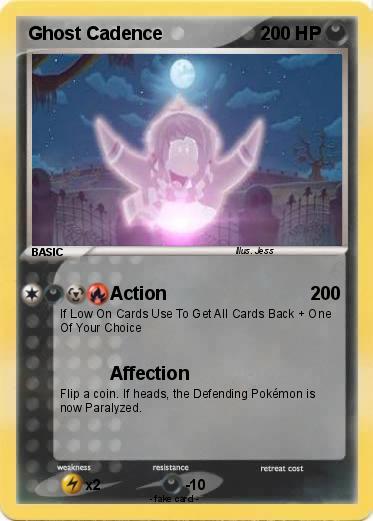 Pokemon Ghost Cadence