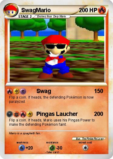 Pokemon SwagMario