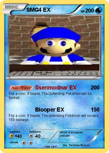 Pokemon SMG4 EX