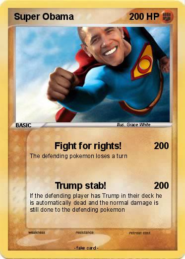 Pokemon Super Obama