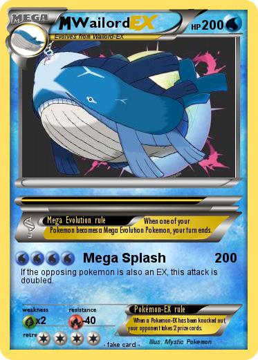 Pokemon Wailord