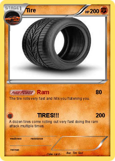 Pokemon Tire