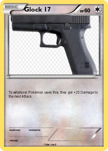 Pokemon Glock 17