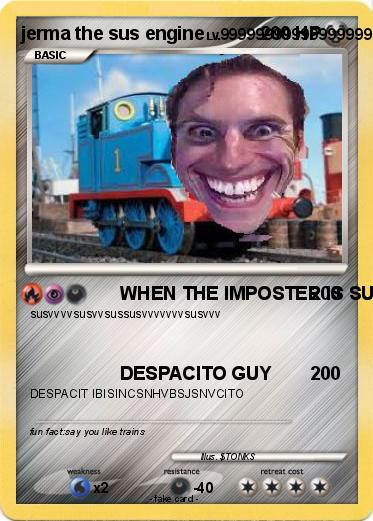 Pokemon jerma the sus engine