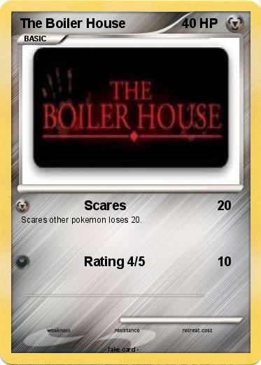 Pokemon The Boiler House