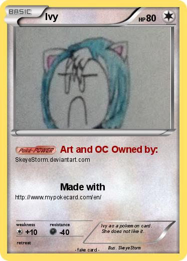 Pokemon Ivy
