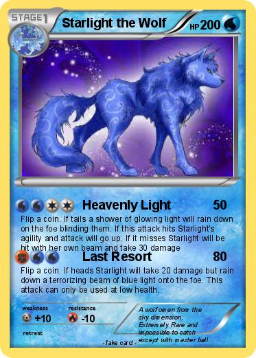 Pokemon Starlight the Wolf