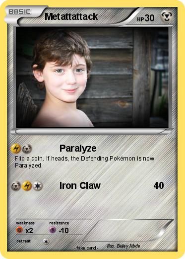 Pokemon Metattattack