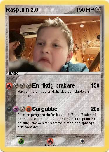 Pokemon Rasputin 2.0