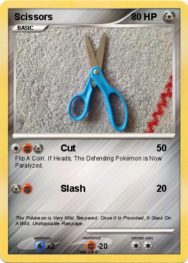 Pokemon Scissors