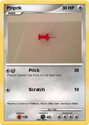Pokemon Pinprik