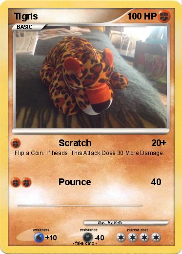 Pokemon Tigris