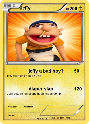 Pokemon Jeffy