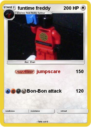 Pokemon funtime freddy