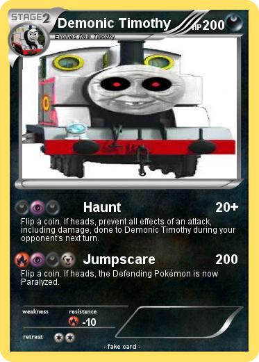 Pokemon Demonic Timothy