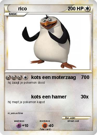 Pokemon rico