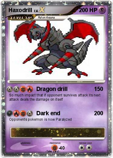 Pokemon Haxodrill