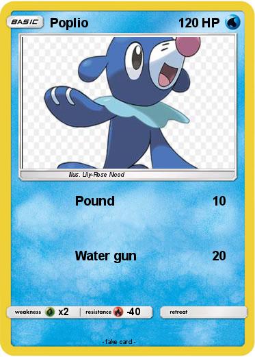 Pokemon Poplio