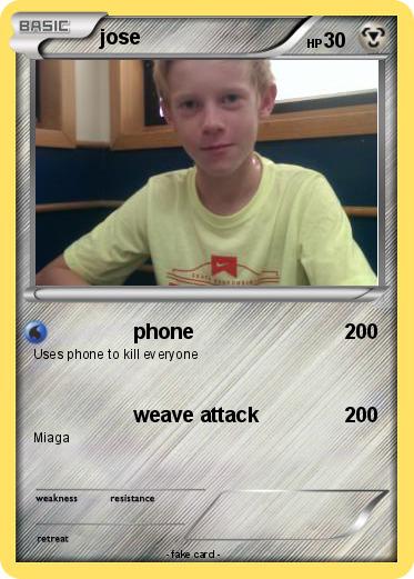 Pokemon jose