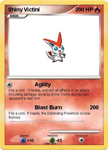 Pokemon Shiny Victini