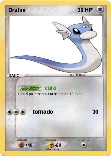 Pokemon Dratini