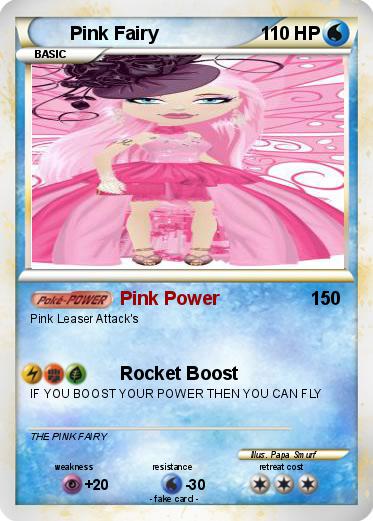 Pokemon Pink Fairy