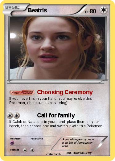 Pokemon Beatris