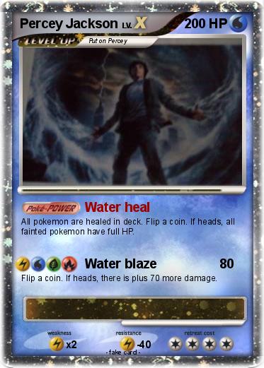 Pokemon Percey Jackson