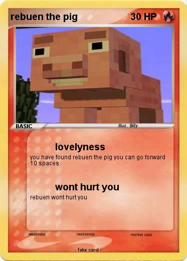 Pokemon rebuen the pig