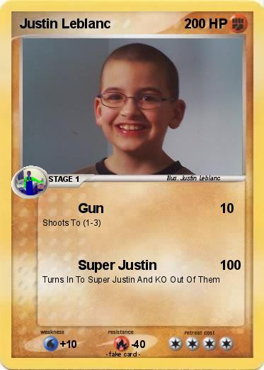 Pokemon Justin Leblanc