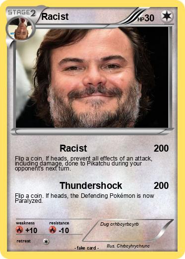 Pokemon Racist