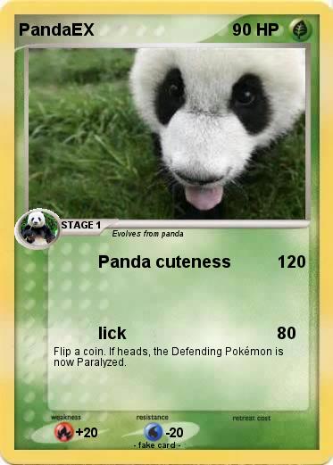 Pokemon PandaEX